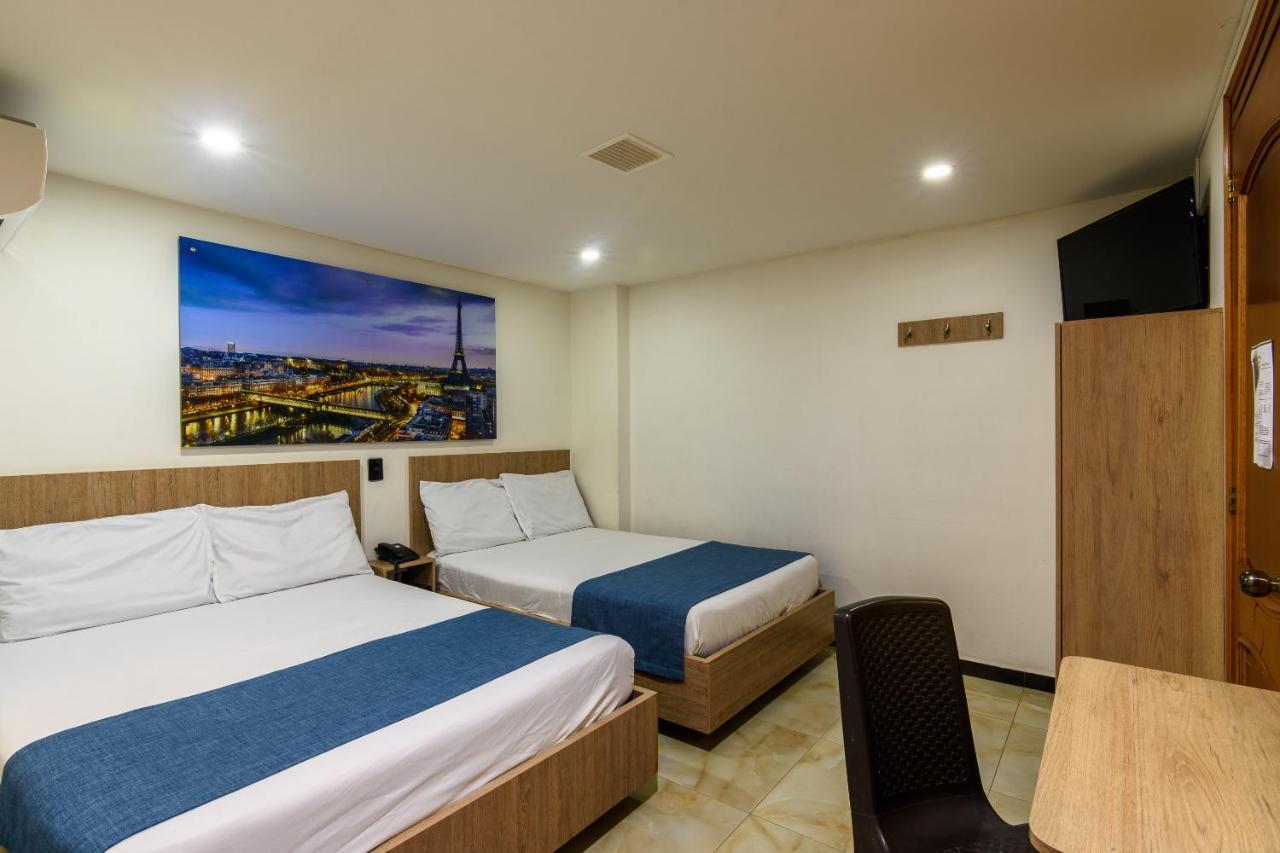Hotel Med Estadio Медельин Экстерьер фото