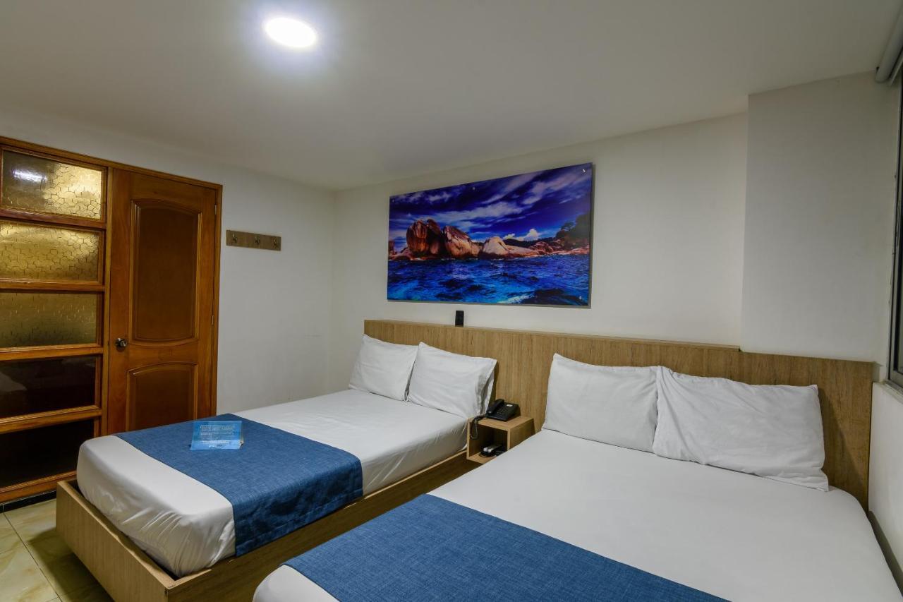 Hotel Med Estadio Медельин Экстерьер фото