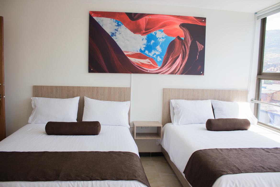 Hotel Med Estadio Медельин Экстерьер фото