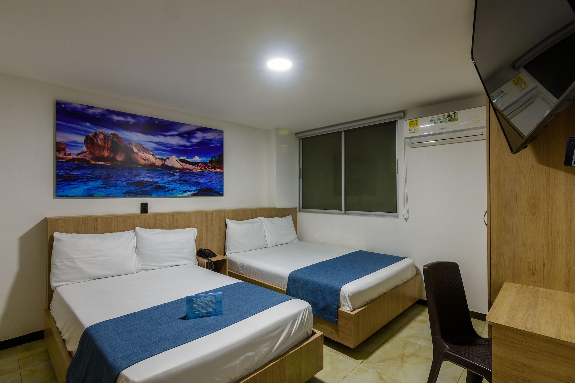 Hotel Med Estadio Медельин Экстерьер фото