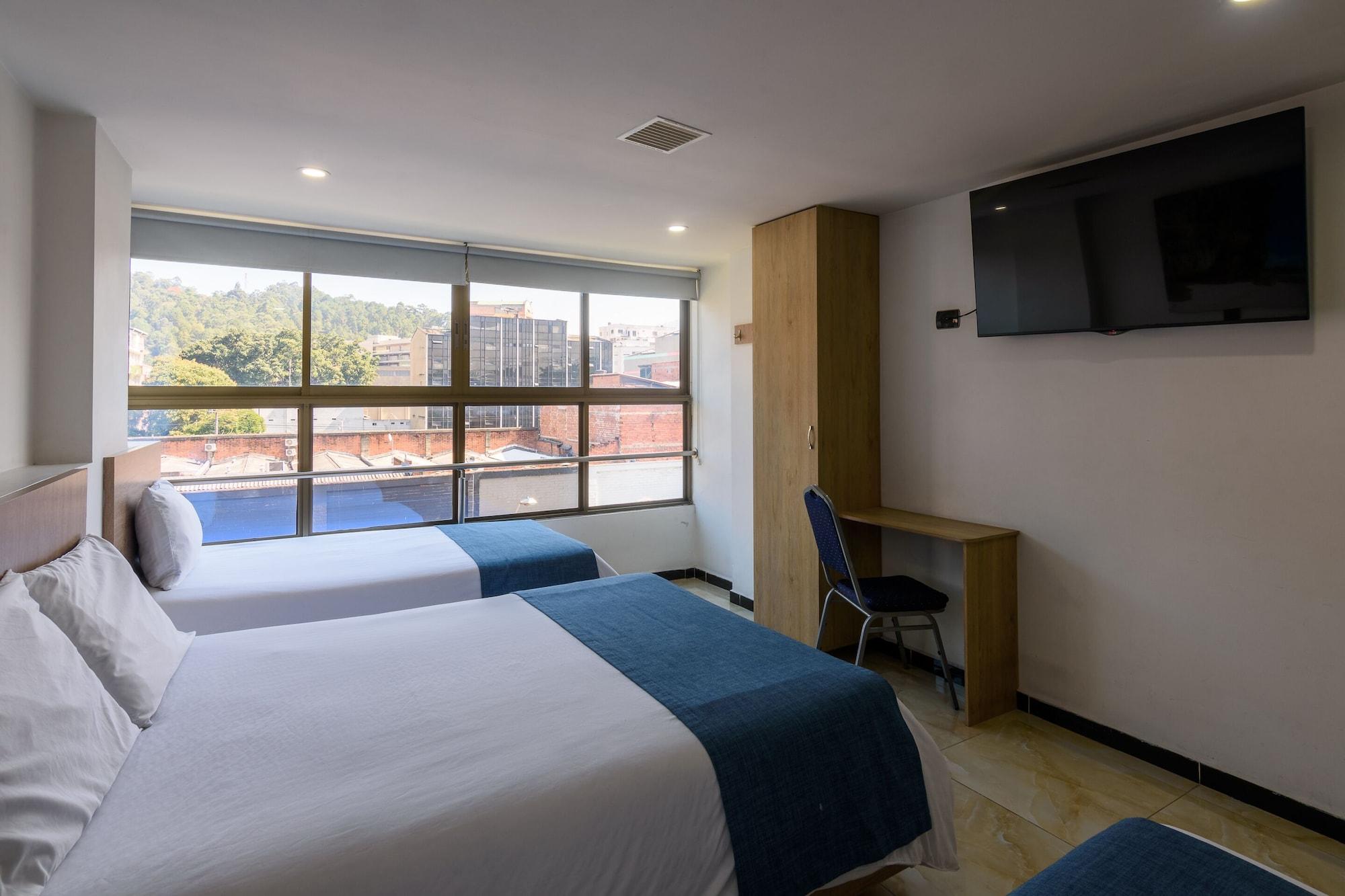 Hotel Med Estadio Медельин Экстерьер фото