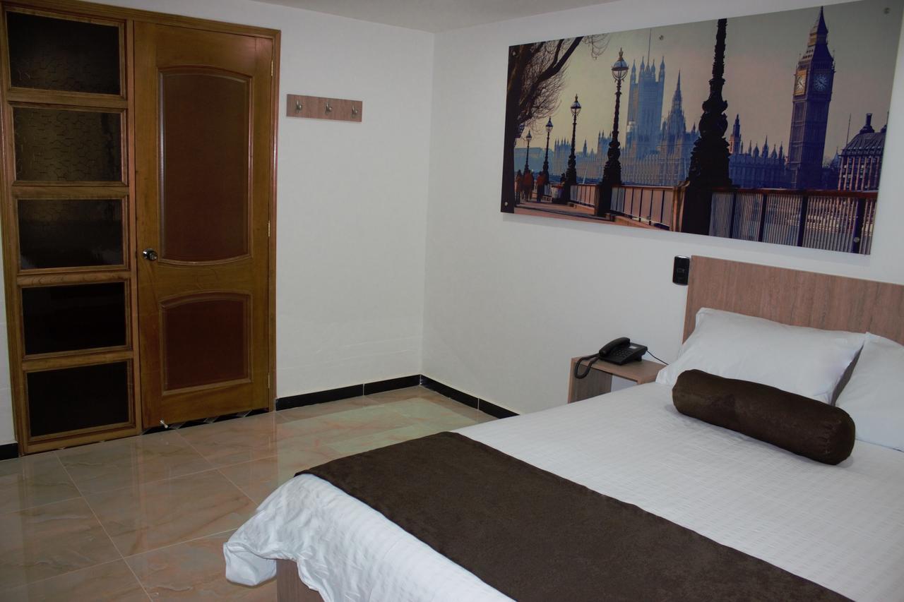 Hotel Med Estadio Медельин Экстерьер фото